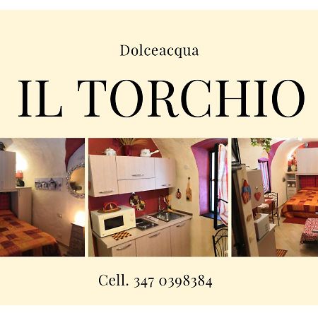 Il Torchio Lejlighed Dolceacqua Eksteriør billede