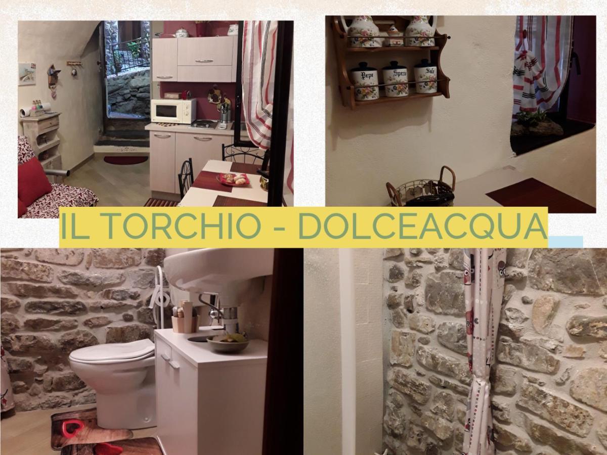 Il Torchio Lejlighed Dolceacqua Eksteriør billede